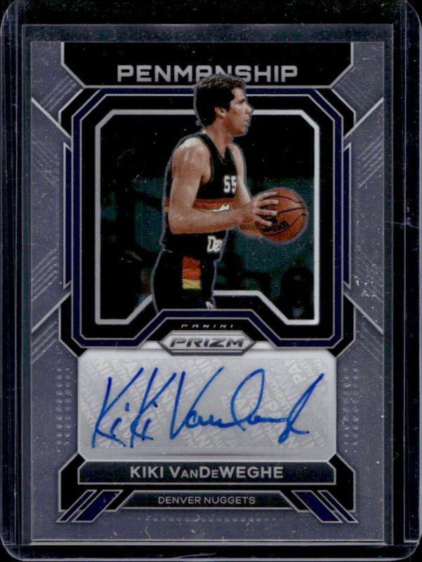 2022 Prizm #PNM-KVG Penmanship