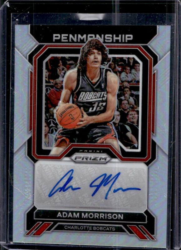 2022 Prizm #PNM-AMO Penmanship - Silver