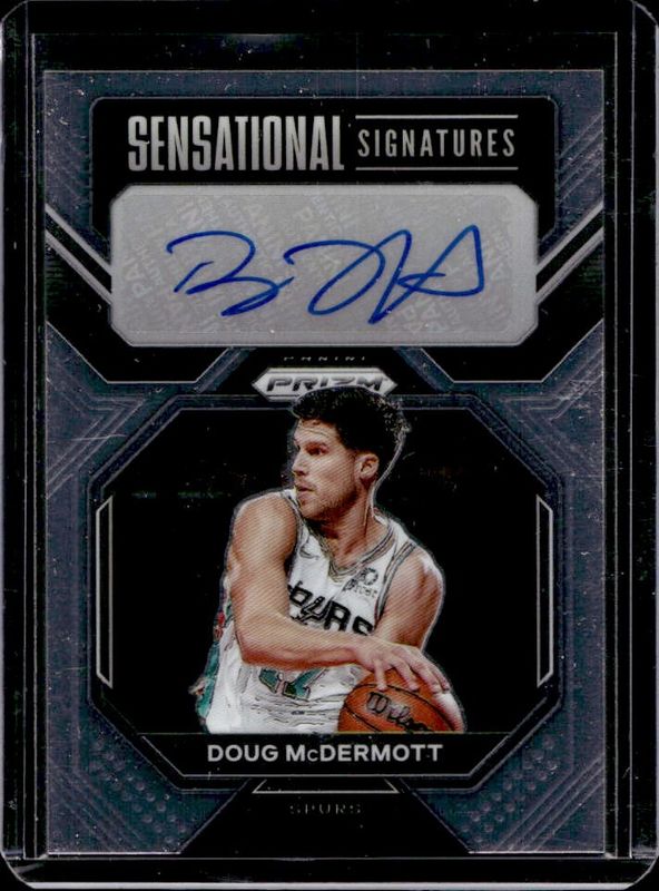 2022 Prizm #SS-DT Sensational Signatures