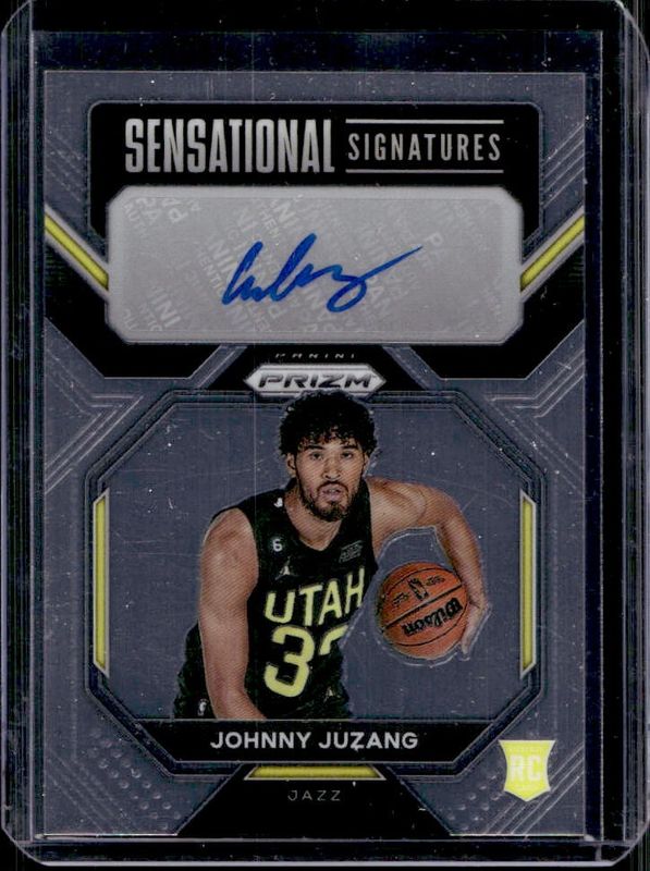 2022 Prizm #SS-JZ Sensational Signatures