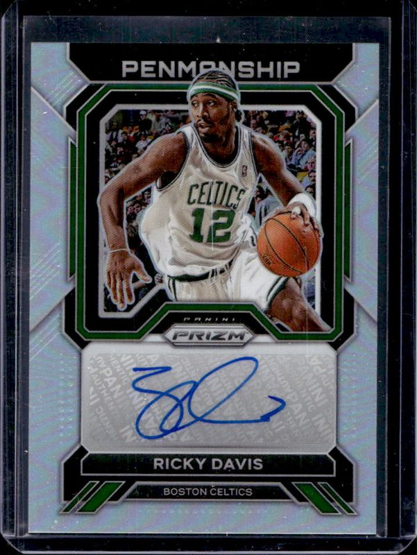 2022 Prizm #PNM-RDV Penmanship - Silver
