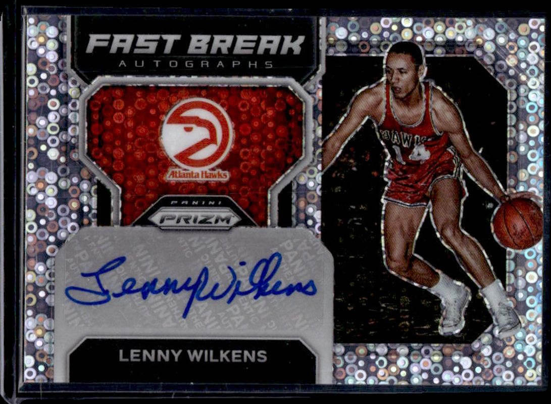 2022 Prizm #FB-LWH Fast Break Autographs