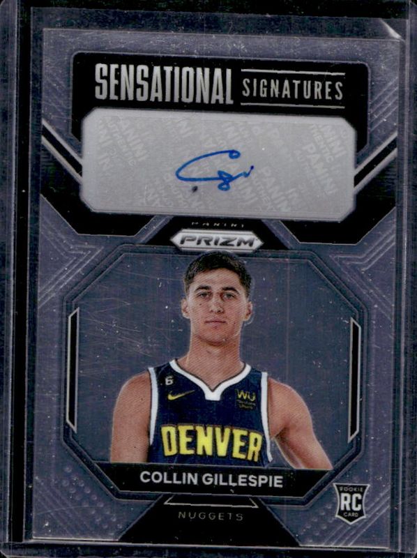 2022 Prizm #SS-CG Sensational Signatures