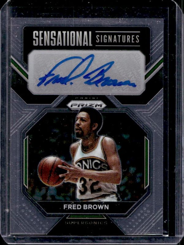 2022 Prizm #SS-FB Sensational Signatures