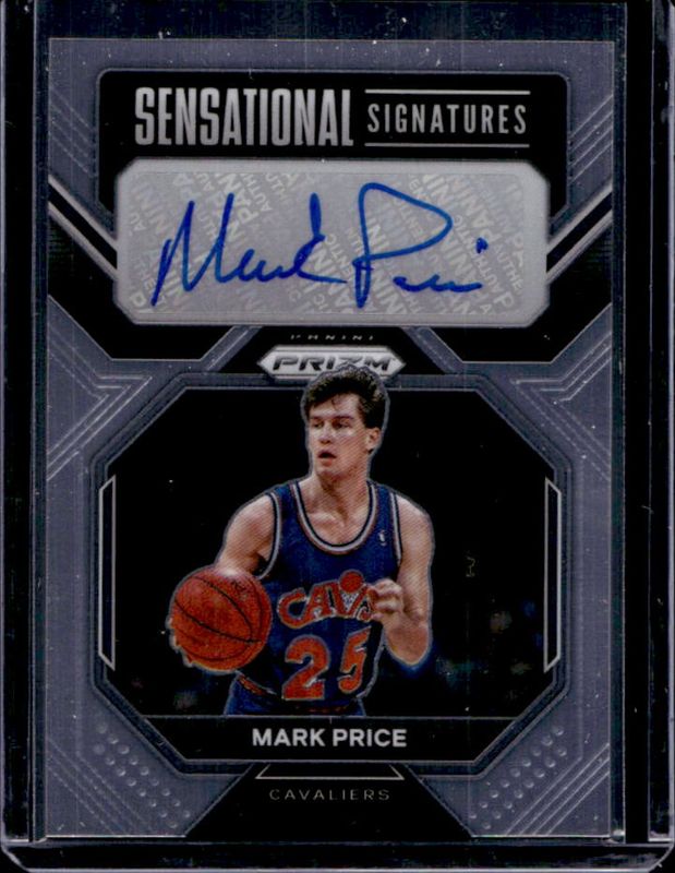 2022 Prizm #SS-MP Sensational Signatures