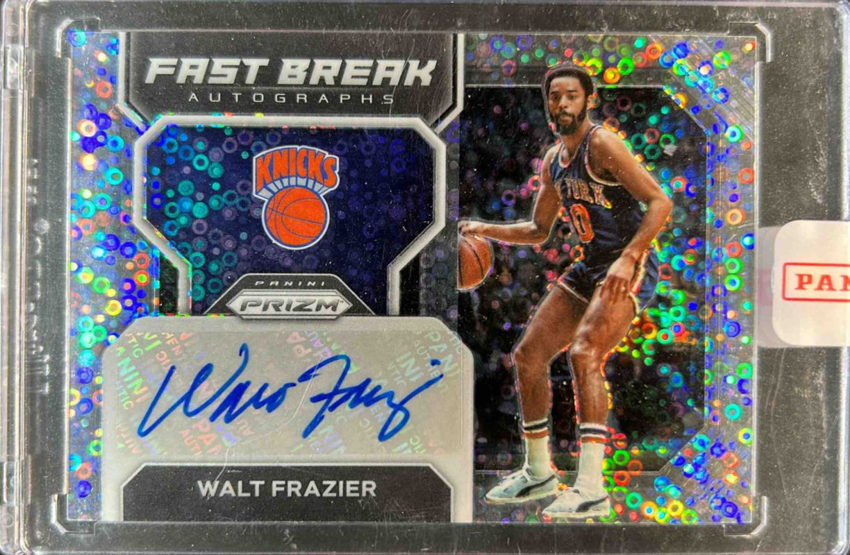 2022 Prizm #FB-WFK Fast Break Autographs