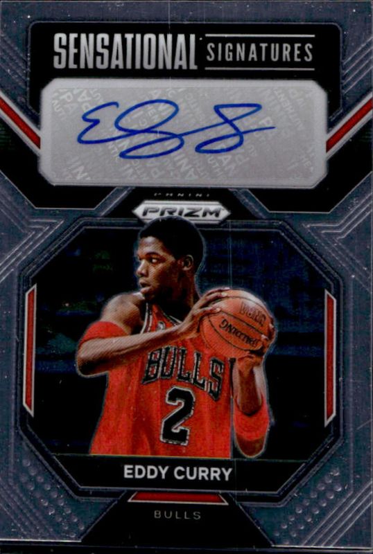 2022 Prizm #SS-EC Sensational Signatures