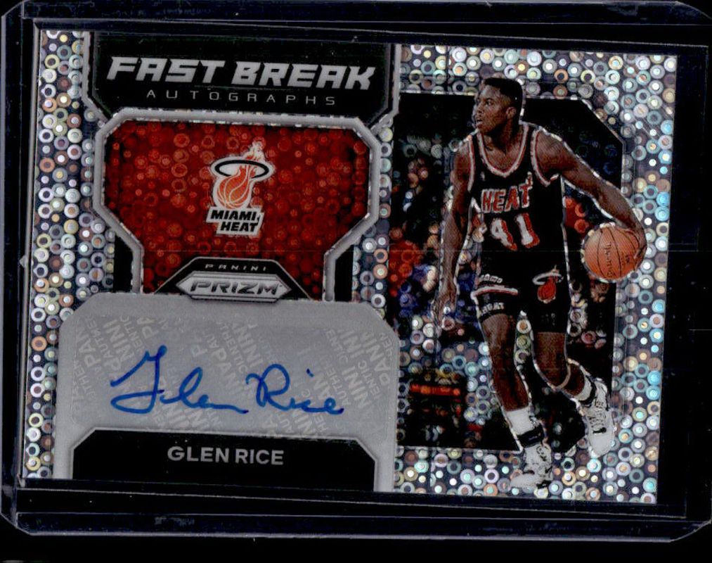 2022 Prizm #FB-GRH Fast Break Autographs