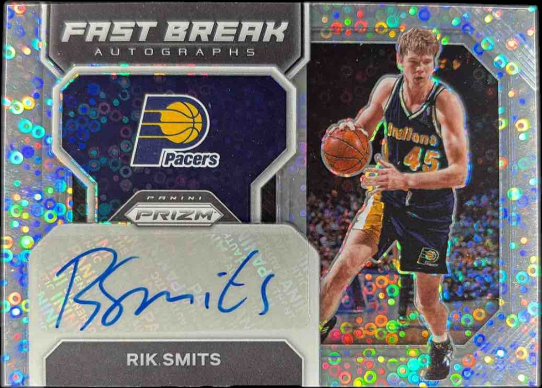 2022 Prizm #FB-RSP Fast Break Autographs