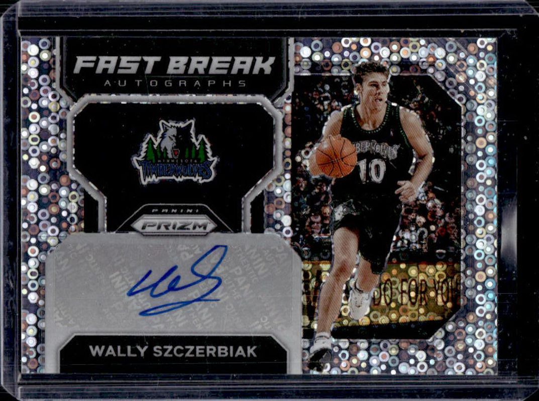 2022 Prizm #FB-WST Fast Break Autographs