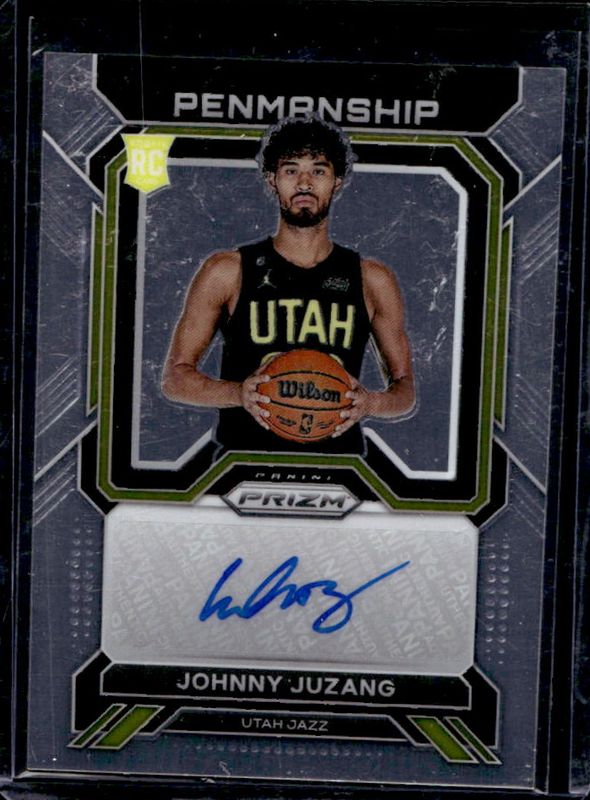 2022 Prizm #RP-JJU Rookie Penmanship