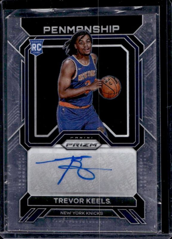 2022 Prizm #RP-TKN Rookie Penmanship