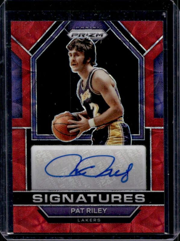 2022 Prizm #SIG-PAT Signatures - Choice