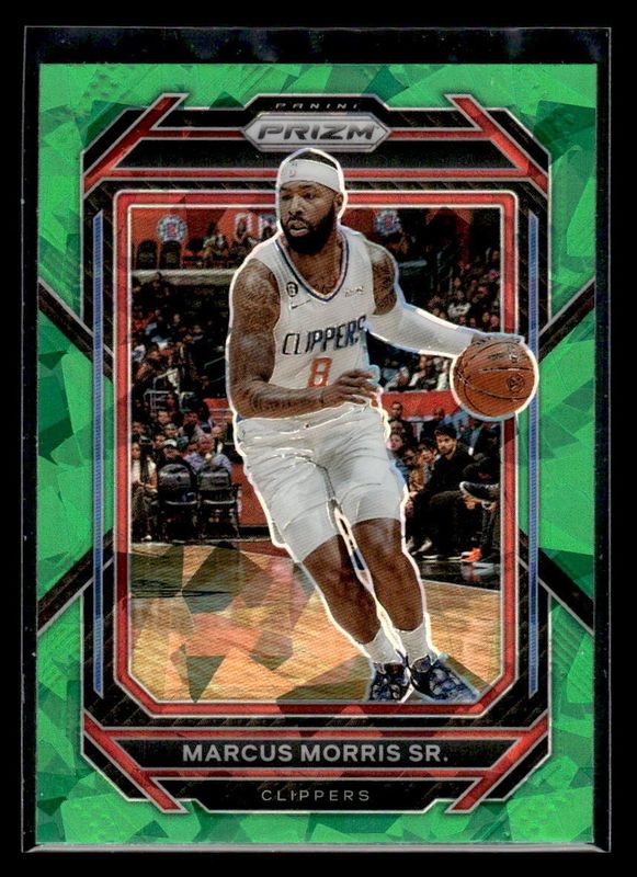 2022 Prizm #130 Green Ice