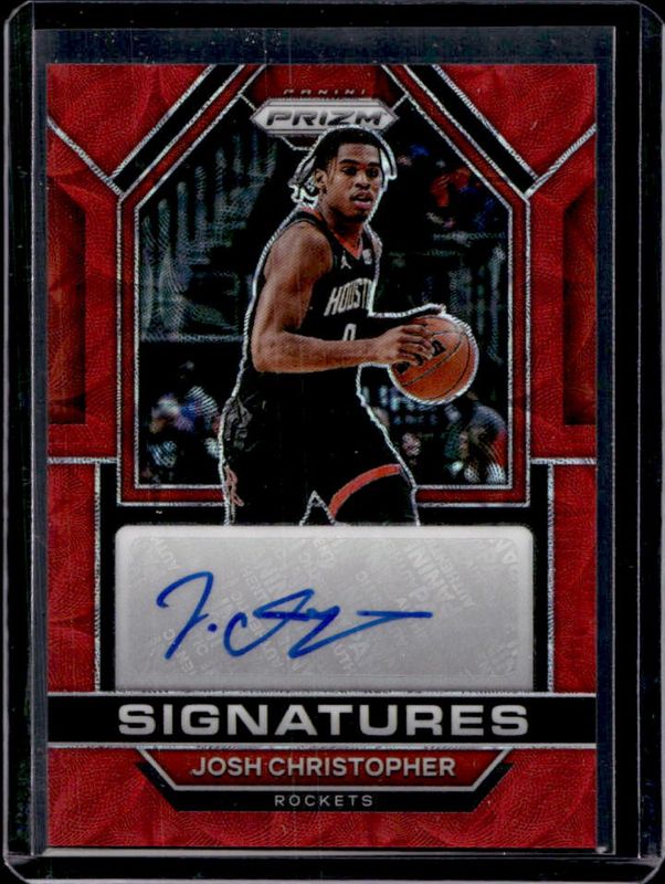 2022 Prizm #SIG-JCH Signatures - Choice