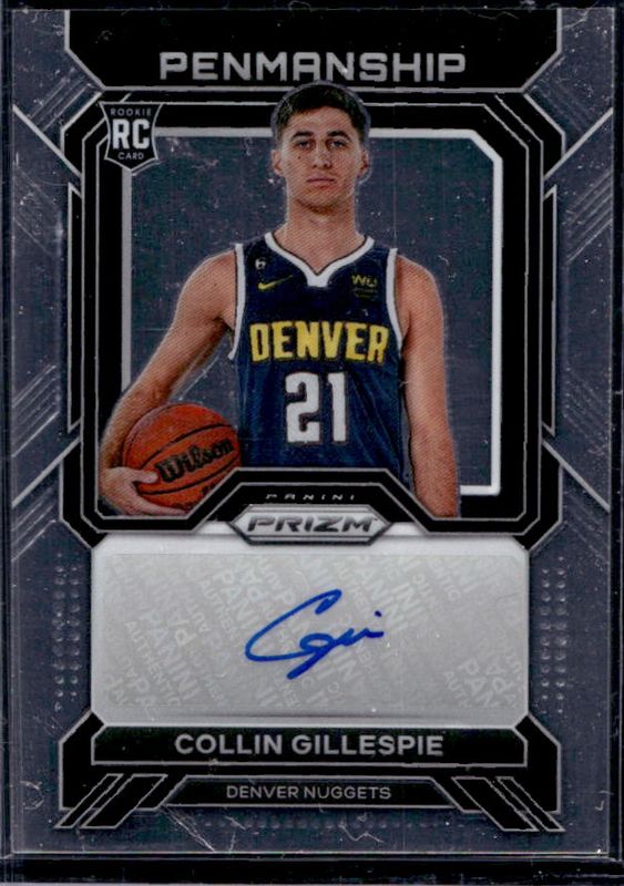 2022 Prizm #RP-CGD Rookie Penmanship