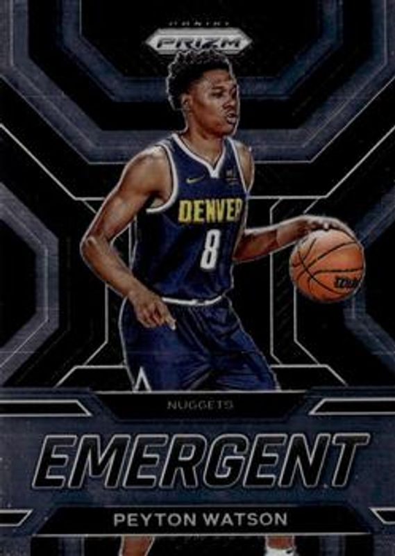 2022 Prizm #19 Emergent