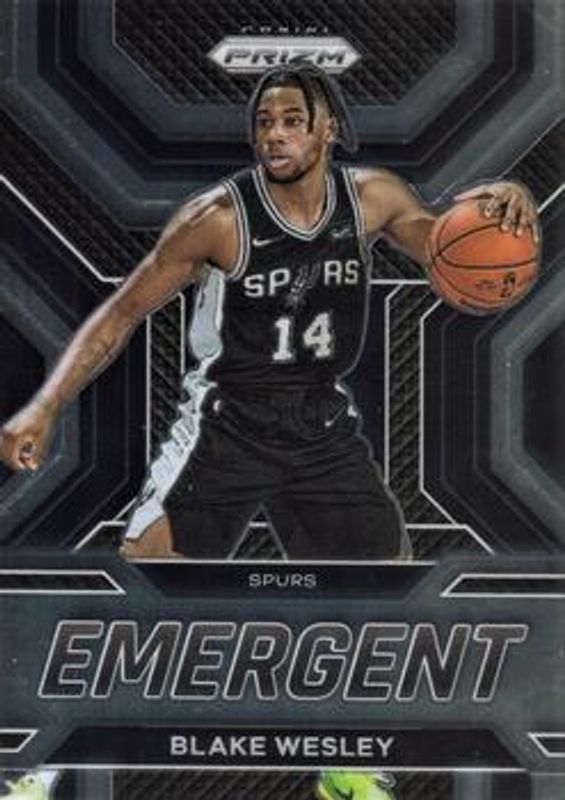 2022 Prizm #30 Emergent