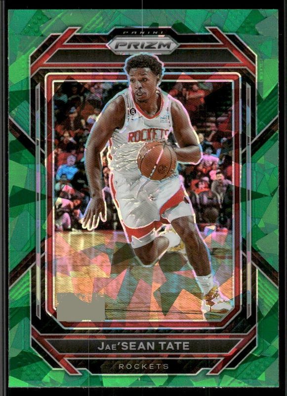 2022 Prizm #198 Green Ice