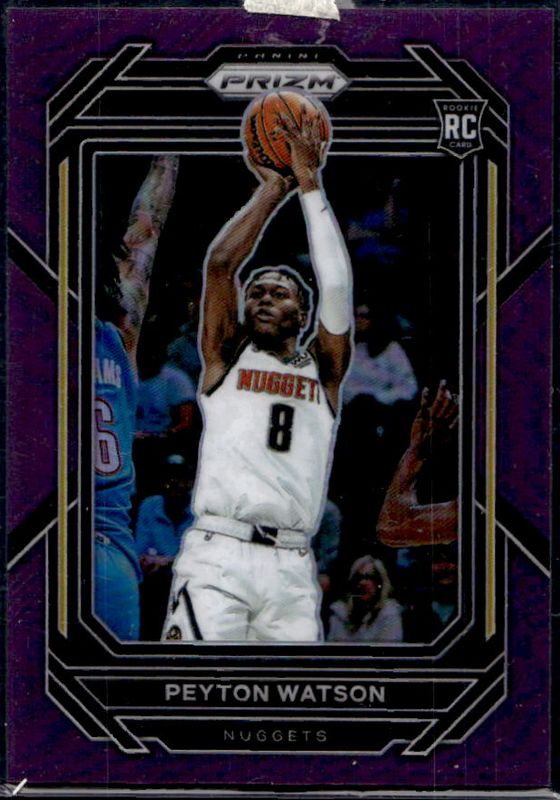 2022 Prizm #259 Purple /99