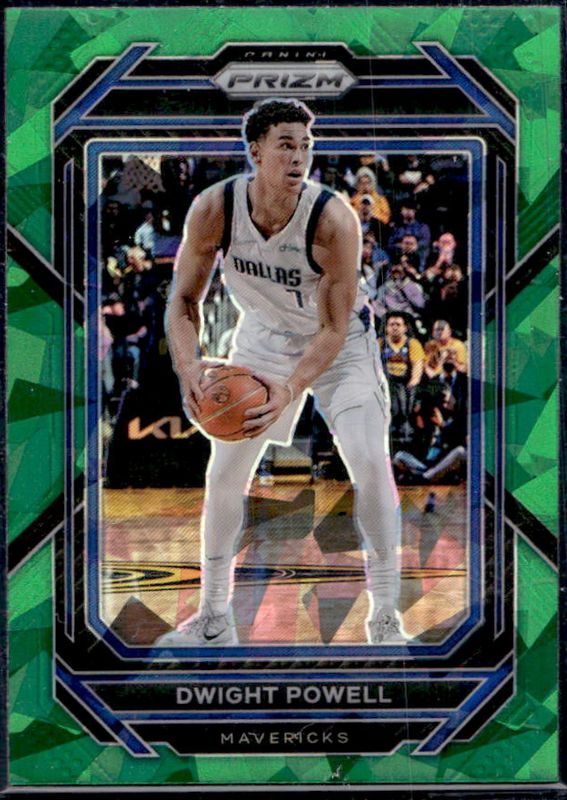 2022 Prizm #187 Green Ice