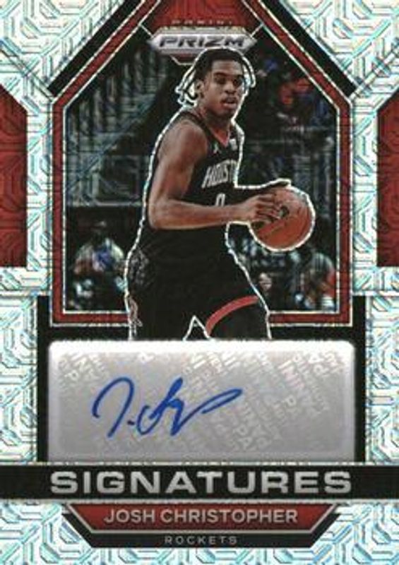 2022 Prizm #SIG-JCH Signatures - Mojo /25