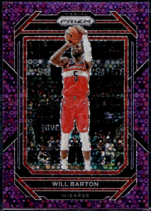 2022 Prizm #194 Fast Break Purple /75
