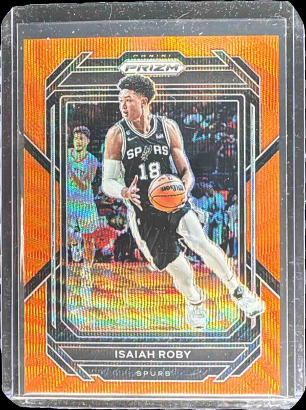 2022 Prizm #216 Orange Wave /60