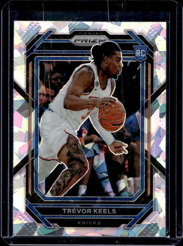 2022 Prizm #260 Ice