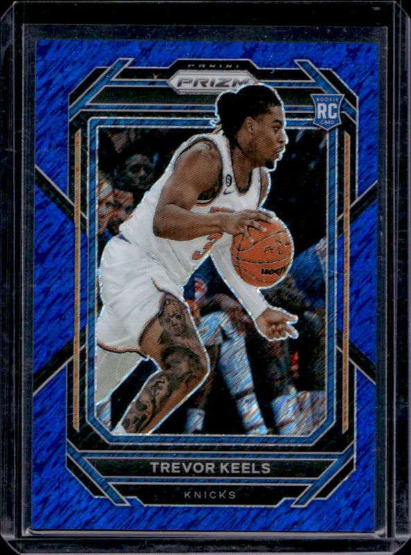 2022 Prizm #260 Blue Shimmer /35