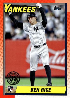 2025 Topps #T90-19 1990 Topps Baseball