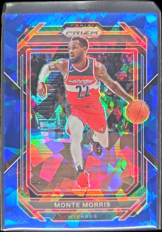 2022 Prizm #171 Blue Ice /125