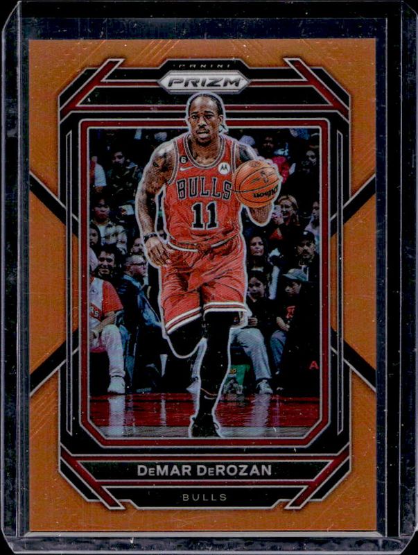 2022 Prizm #72 Orange /49