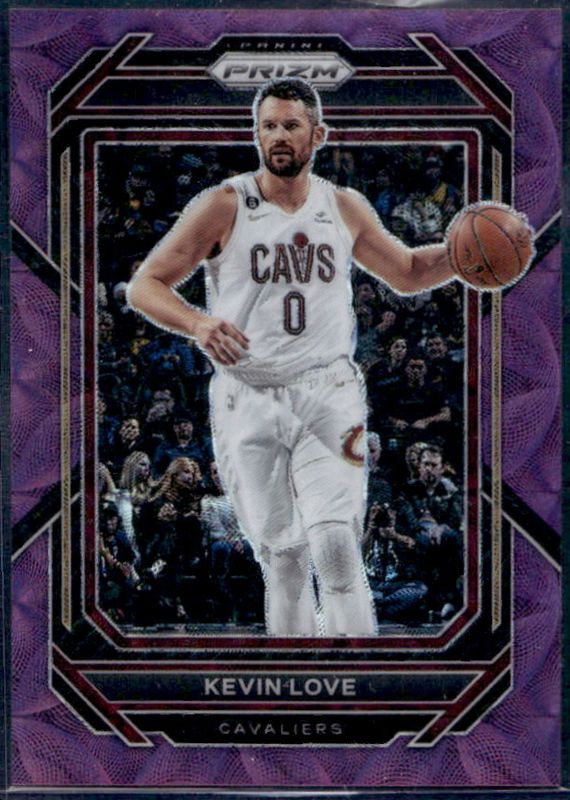 2022 Prizm #90 Choice Purple /20