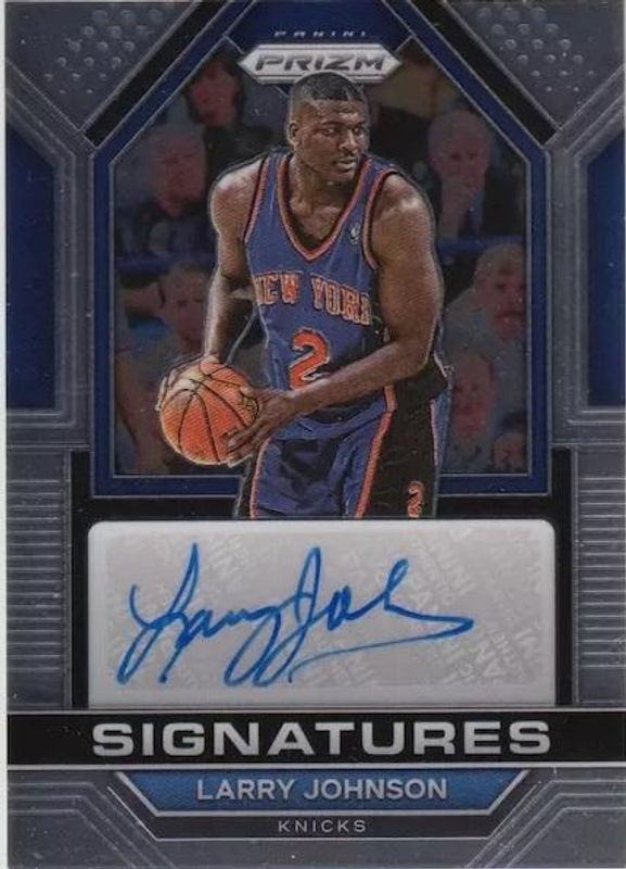 2022 Prizm #SIG-LJO Signatures