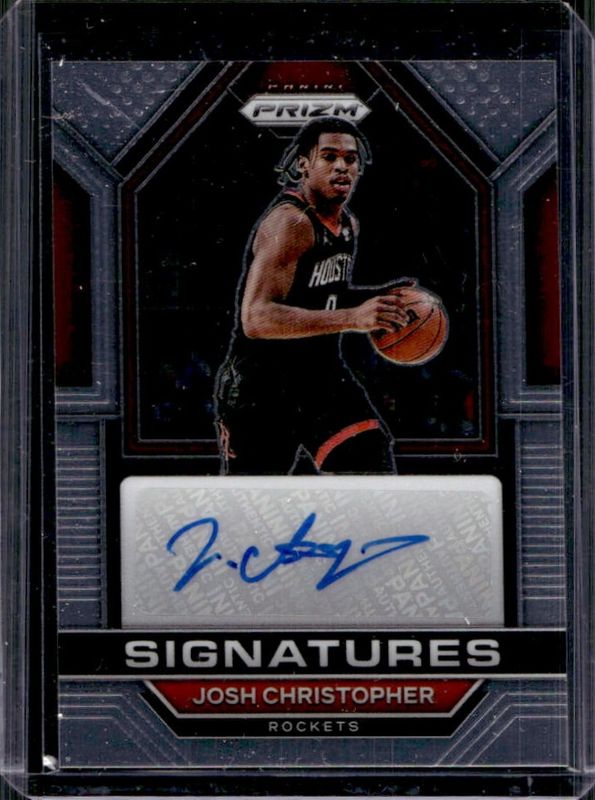 2022 Prizm #SIG-JCH Signatures