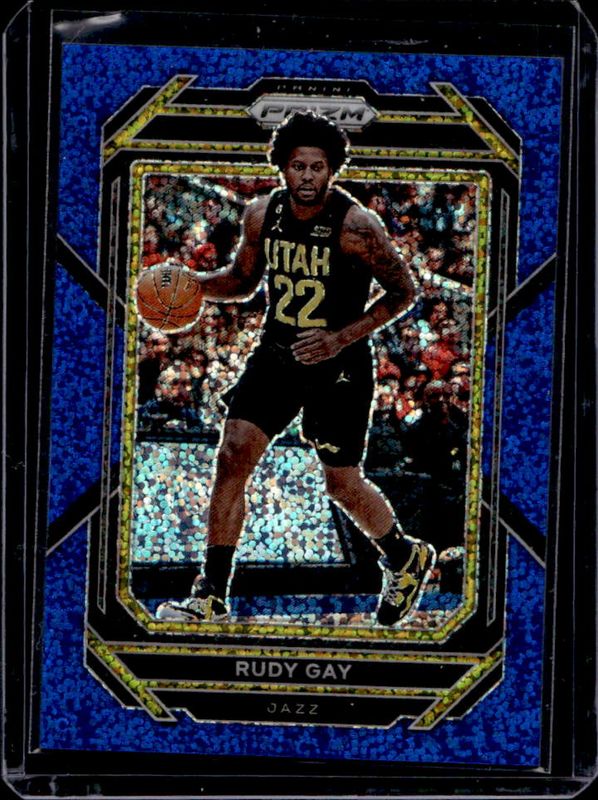 2022 Prizm #47 Blue Sparkle /144