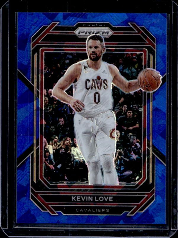 2022 Prizm #90 Blue Ice /125