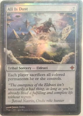 2010 Rise of the Eldrazi #1 Foil