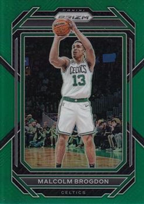 2022 Prizm #6 Green