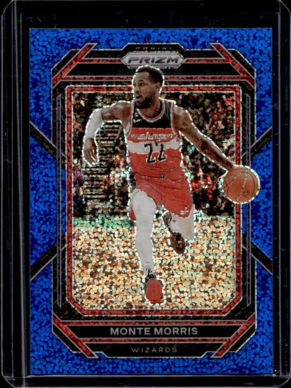 2022 Prizm #171 Blue Sparkle /144