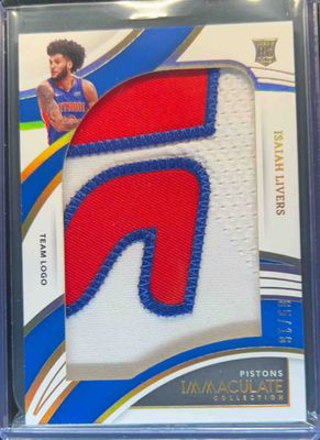 2021 Immaculate #JP-ILV Jumbo Patches Team Logo /4