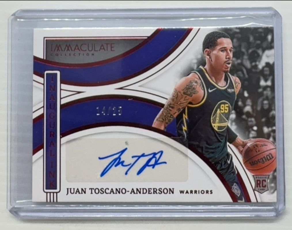 2021 Immaculate #ICN-JTG Inaugural Ink - Red /25