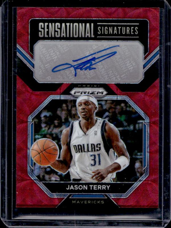 2022 Prizm #SS-JT Sensational Signatures - Choice