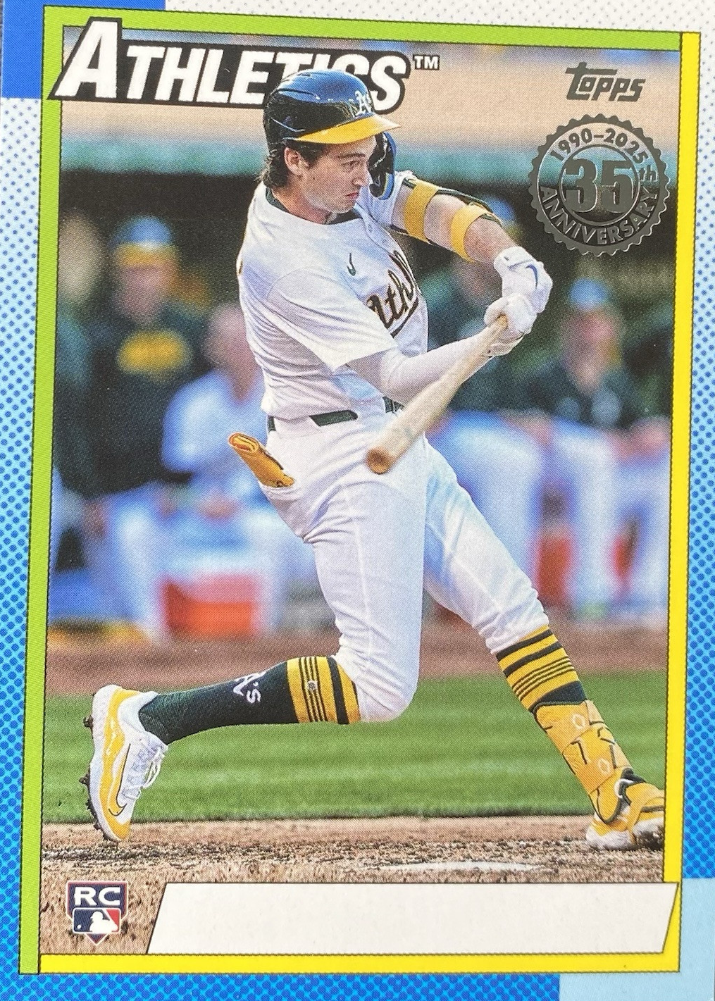 Jacob Wilson 2025 Topps #T90-29 1990 Topps Baseball - No Name /35