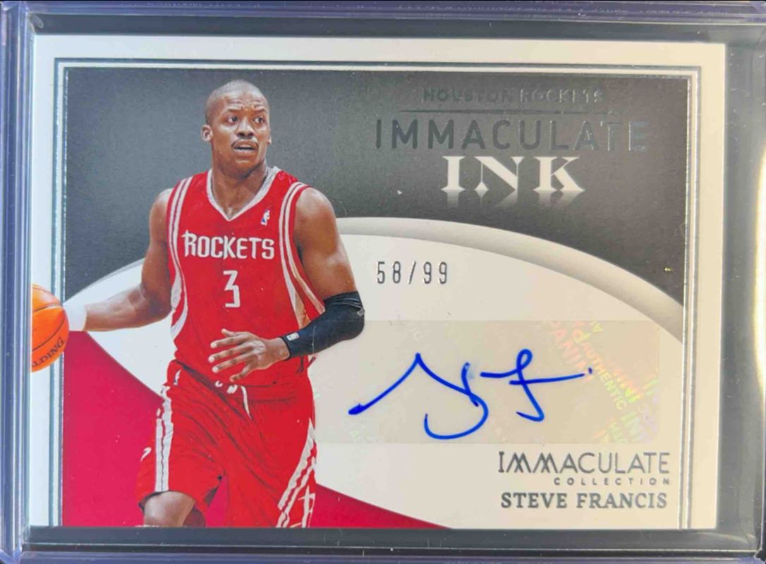 2021 Immaculate #ICI-SHR Immaculate Ink /99