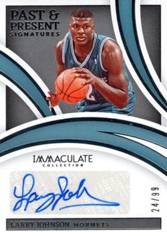 2021 Immaculate #IPP-LJS Past & Present Signatures /99
