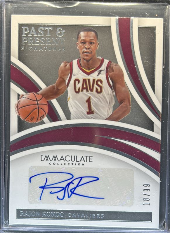 2021 Immaculate #IPP-RRO Past & Present Signatures /99
