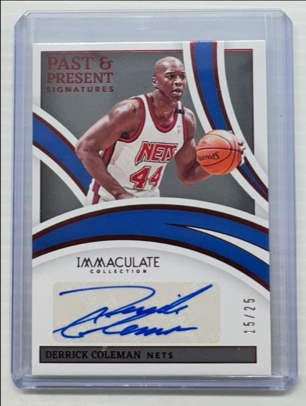 2021 Immaculate #IPP-DCJ Past & Present Signatures - Red /25