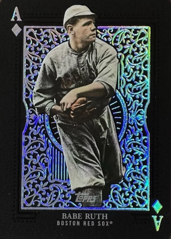 Babe Ruth 2025 Topps #AA-3 All Aces /(SSP) Price Guide - Sports 